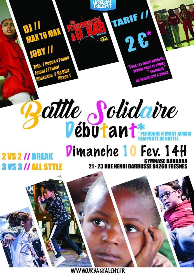 Battle Solidaire Debutant 3 2019 poster