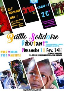 Battle Solidaire Debutant 3 2019