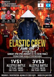 ELASTIC CREW JAM 3 2019