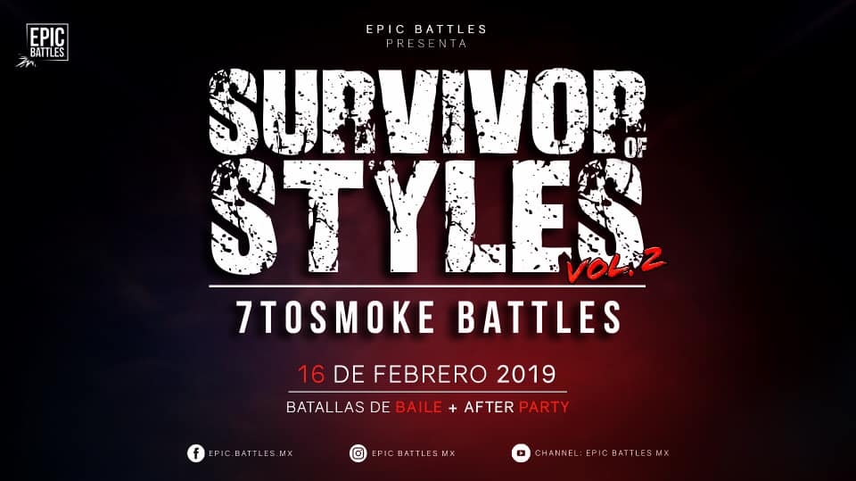 SURVIVOR of STYLES  2 2019 poster