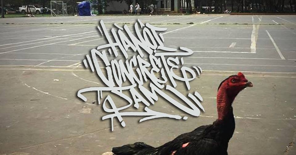 Hanoi Concrete Jam 2019 poster