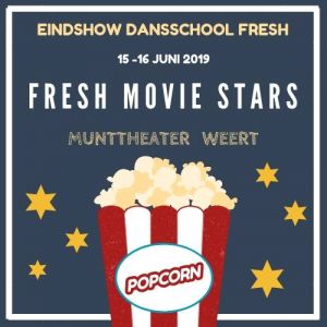 Eindshow dansschool fresh 2019