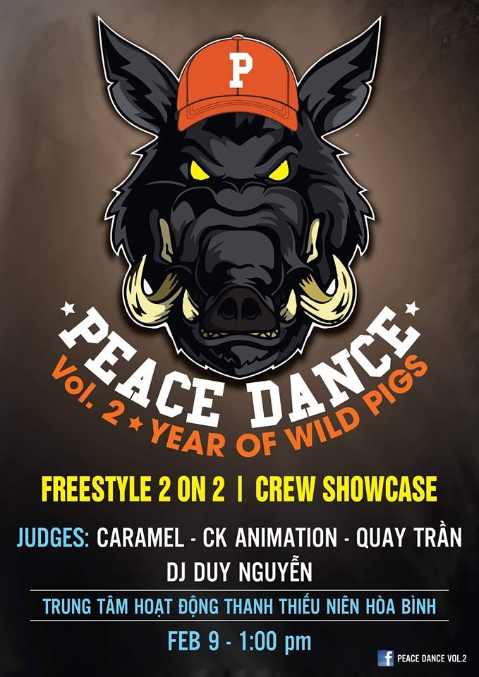 PEACE DANCE 2 2019 poster