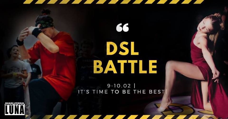 Dsl Battle 2019 poster