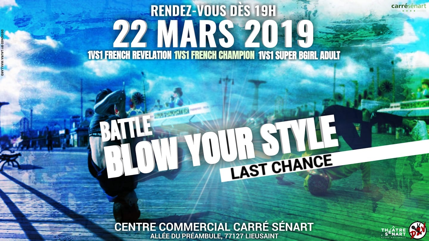 BLOW YOUR STYLE 2019 poster