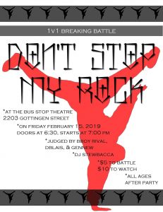 Don't Stop My Rock 2019