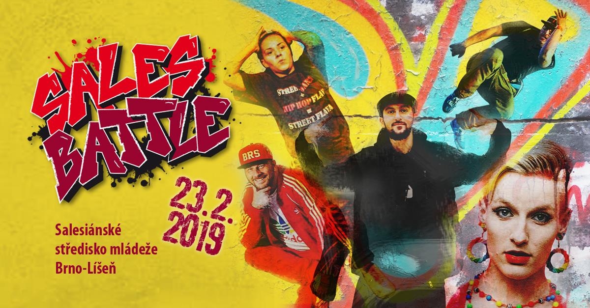 Sales Battle 2019 poster