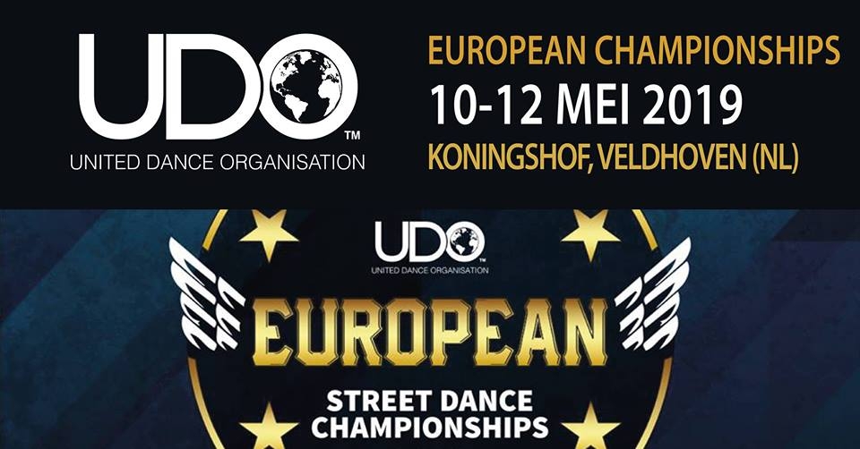 European Championships 2019 poster