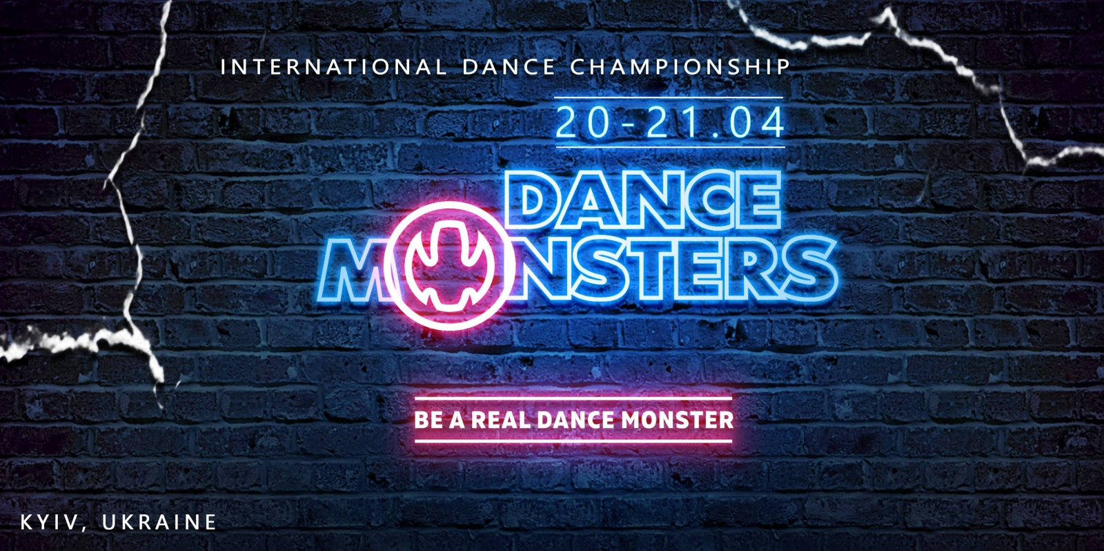 Dance Monsters Fest 2019 poster
