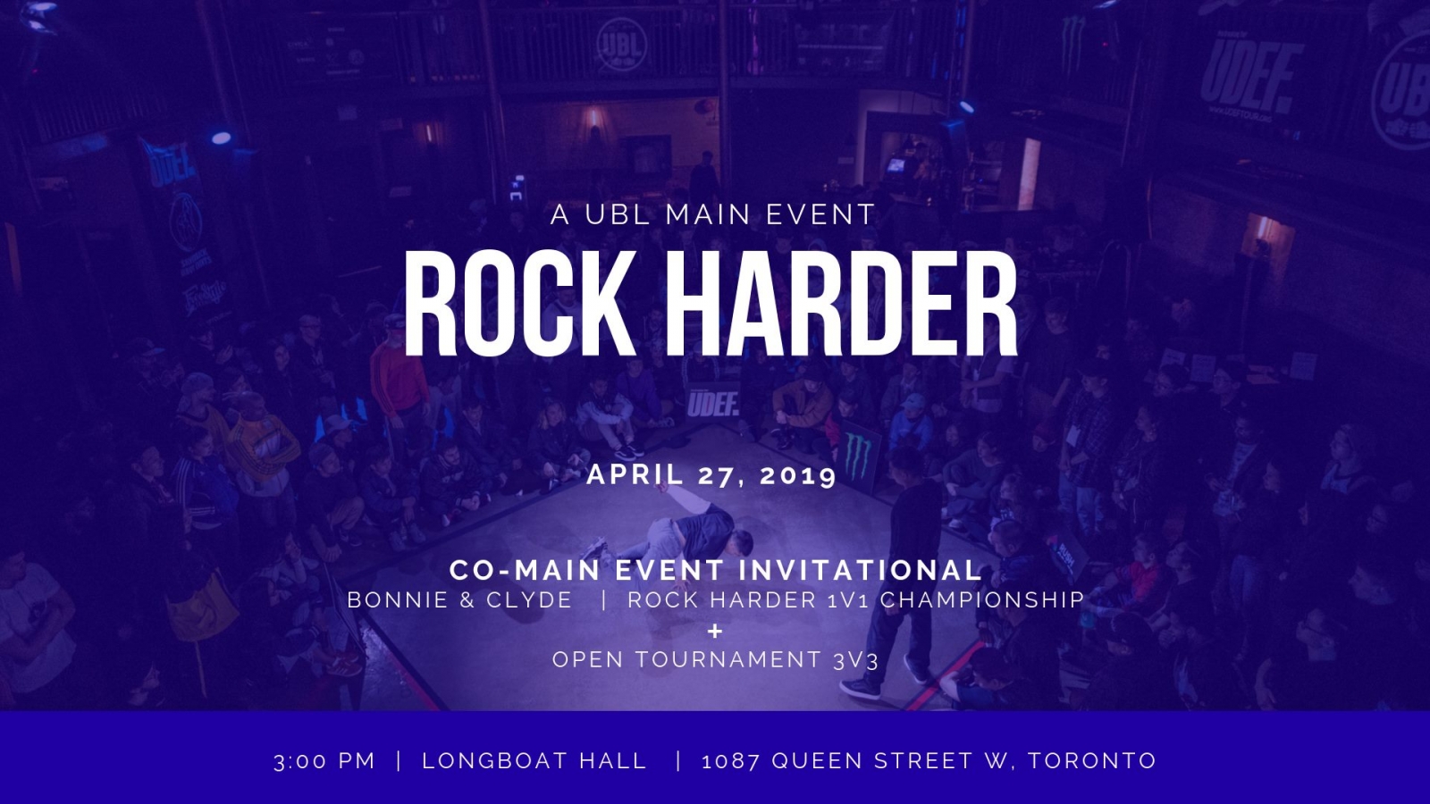 Rock Harder 2019 poster