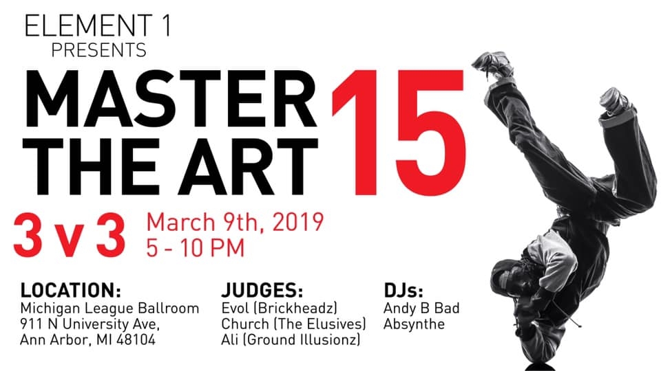 Master the Art 15 poster