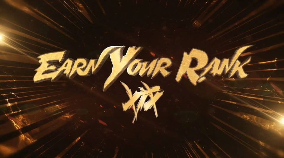 Earn Your Rank 2019 poster