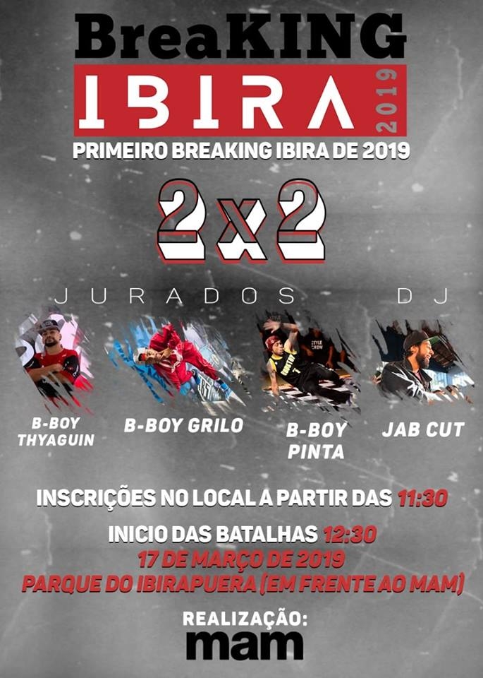 Breaking Ibira 2019 poster