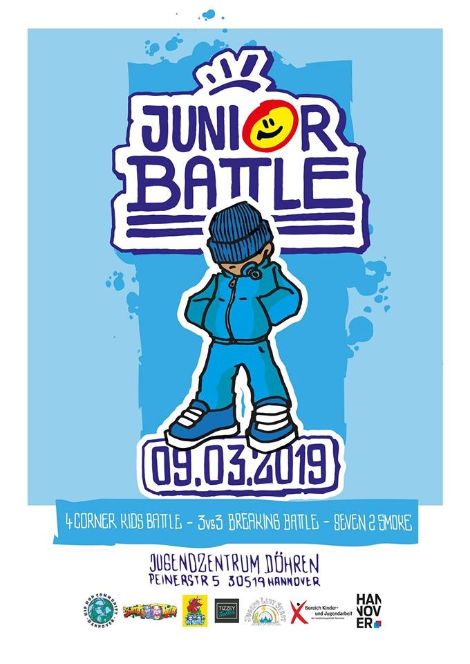 Juniorbattle 2019 poster