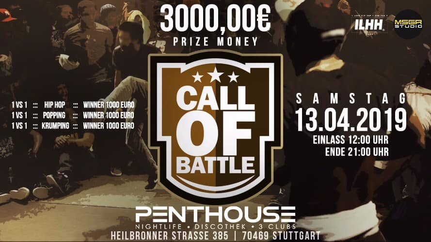 Call of Battle 2019 poster