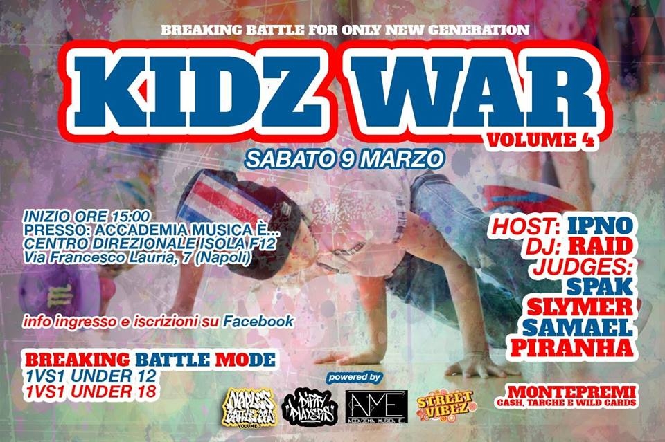 KIDZ WAR 2109 poster