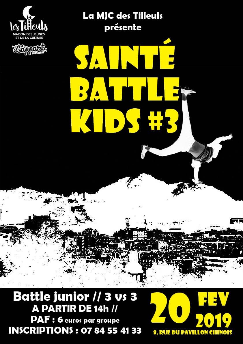 Sainté Battle Kids 3 poster