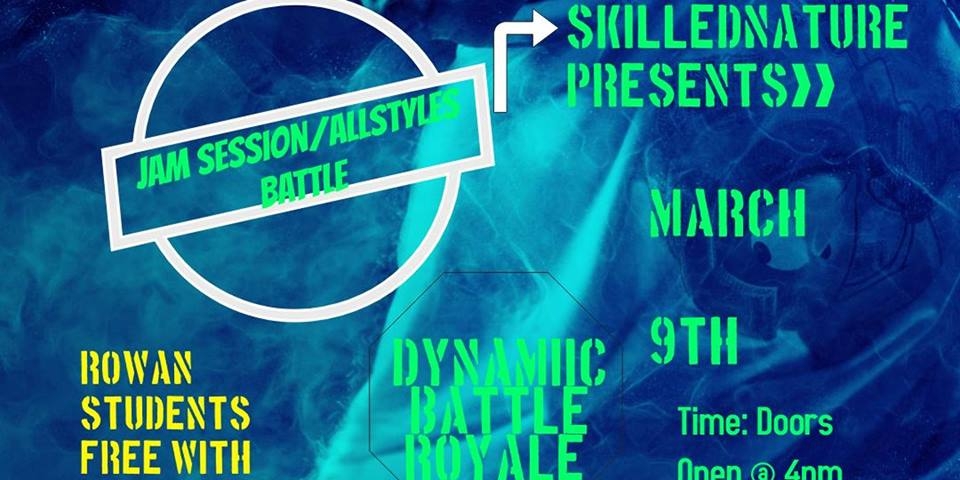 Dynamiic Battle Royale/Jam Session 2019 poster