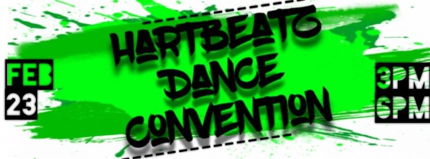 Hartbeats Dance Convention and Wolf Pack Game 2019 poster