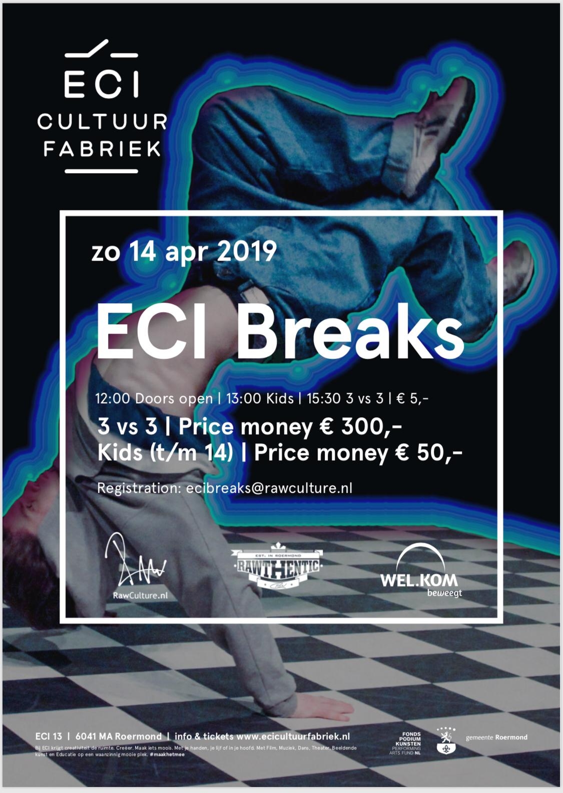 ECI Breaks 2019 poster