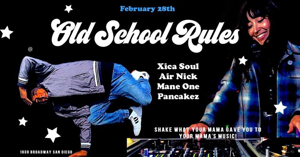 Old School Rules 2019 poster