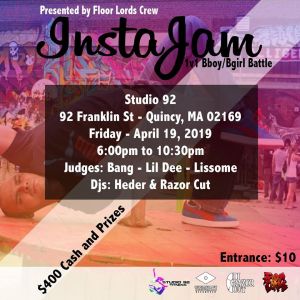 An All Female Open Styles Jam 2019