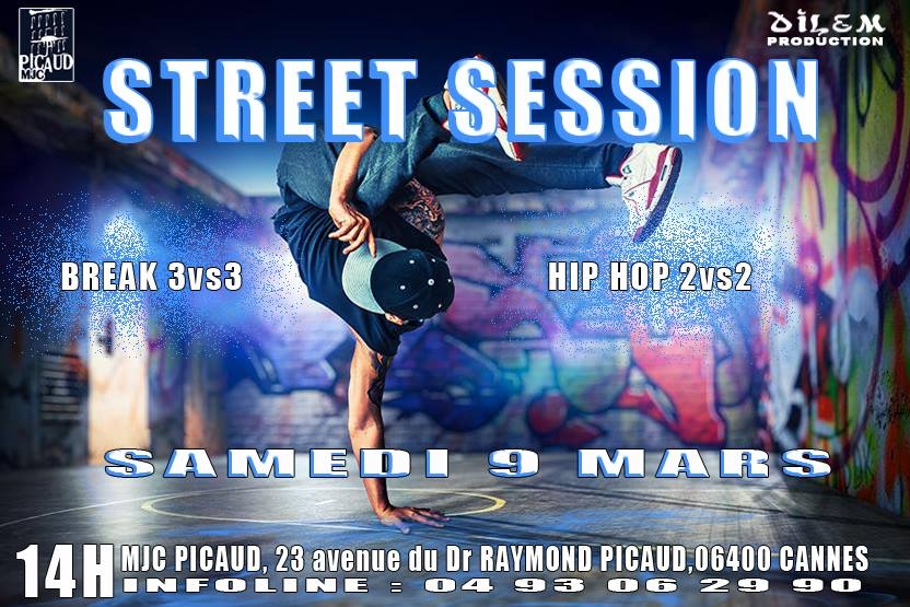 Bboy street session 2019 poster