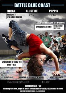 Battle BLUE COAST 2019