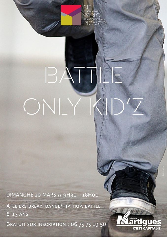 Battle ONLY KID'Z 2019 poster