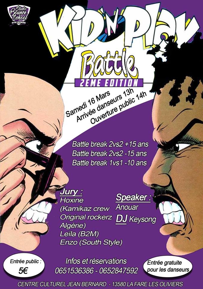 Festival Kid'n'Play 2019 poster