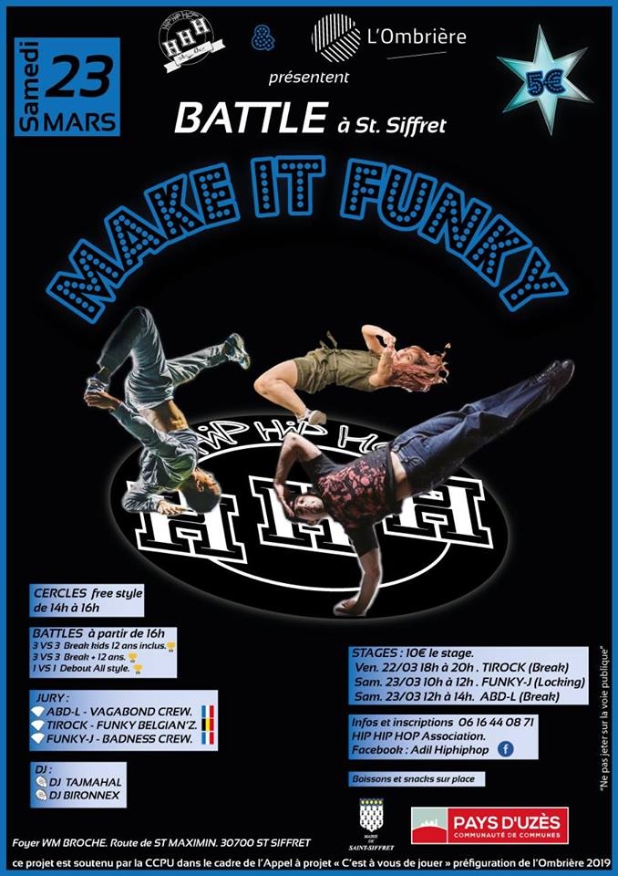 Battle Make It Funky 2019 poster
