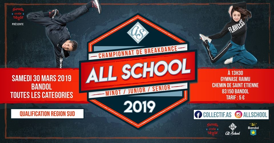 Qualification Sud As 2019 by South Style 2019 poster