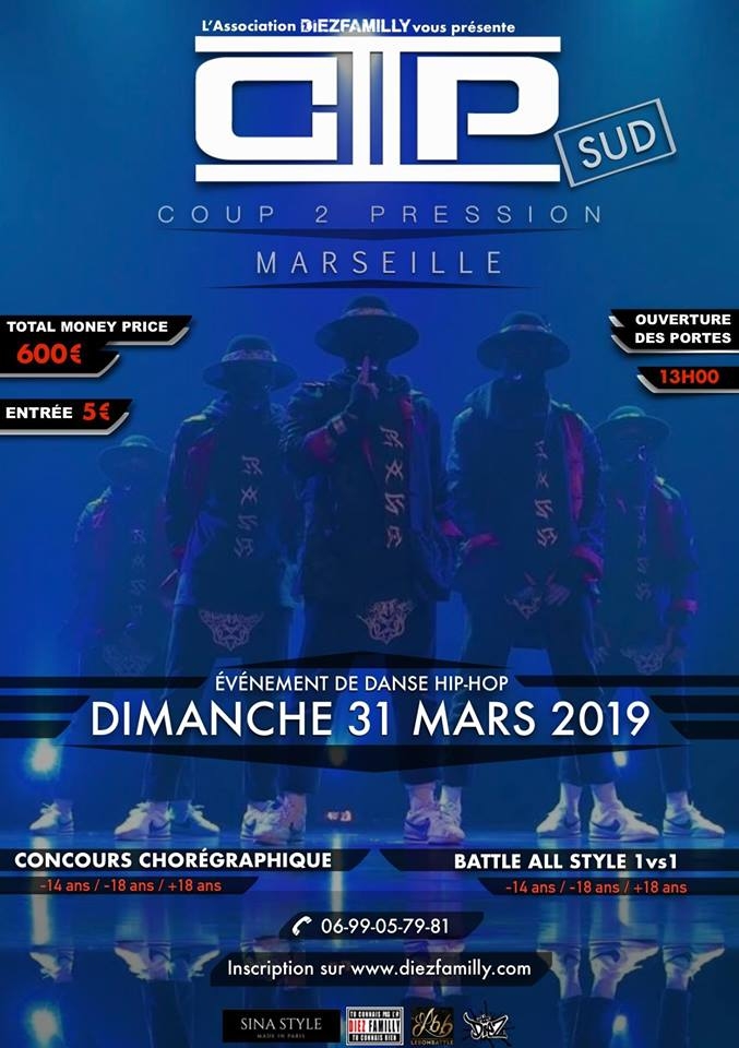 Coup 2 Pression SUD 2019 poster