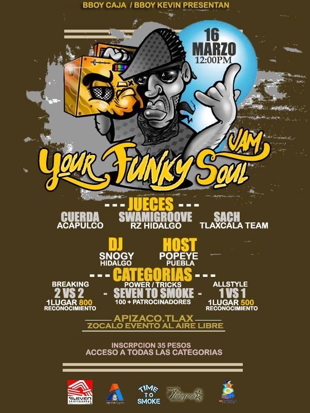 Your Funky Soul Jam 2019 poster