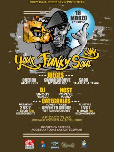 Your Funky Soul Jam 2019