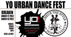 Yo Urban DanceFest 2019