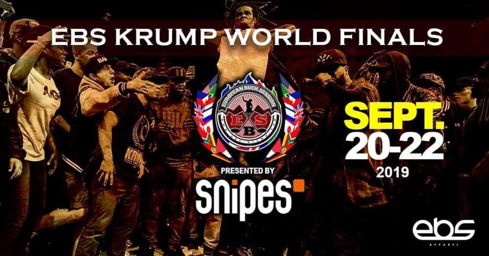 European Buck Session 2019 poster