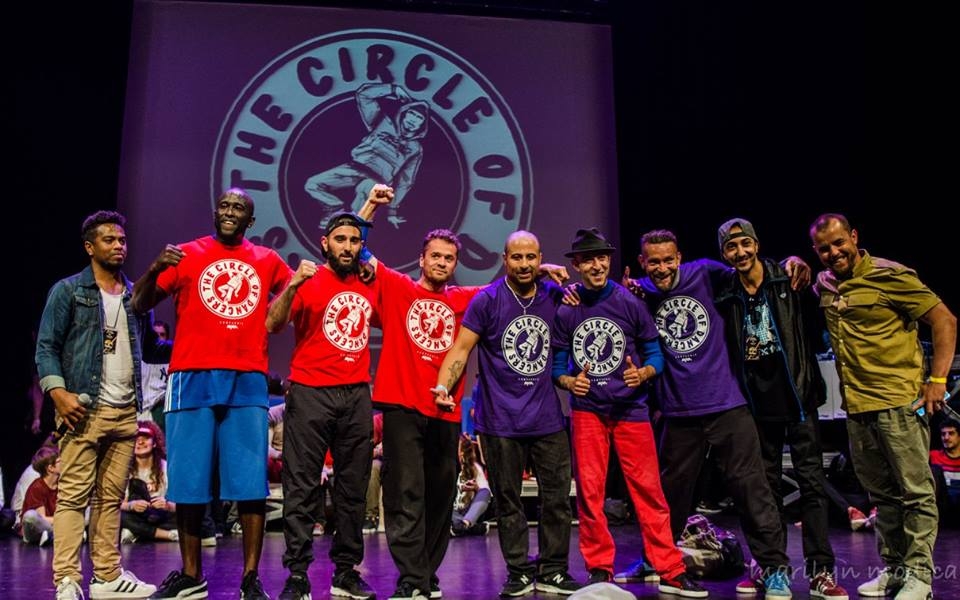 The Circle of Dancers 2019 poster