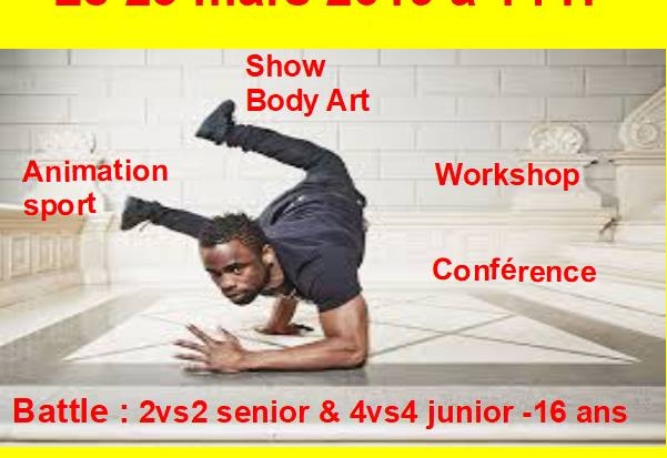 Danse ton handicap 4 poster