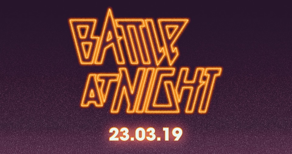 Battle at Night 2019 poster
