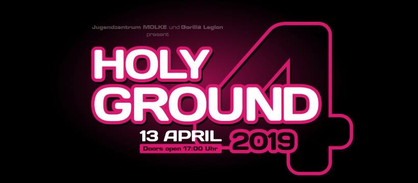 Holy Ground 2019 poster