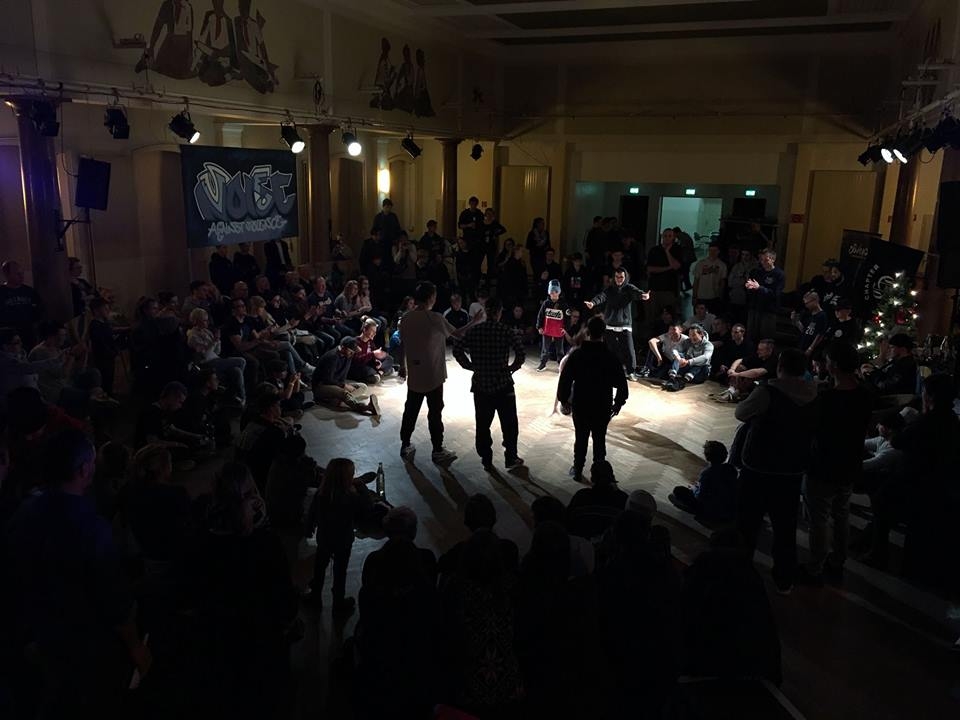 Line of Attack Breaking Jam 5 poster