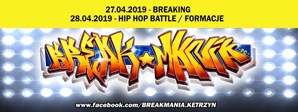 Breakmania 2019 poster