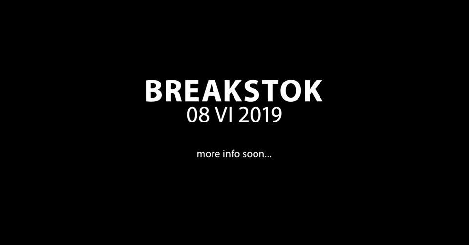Breakstok 2019 poster