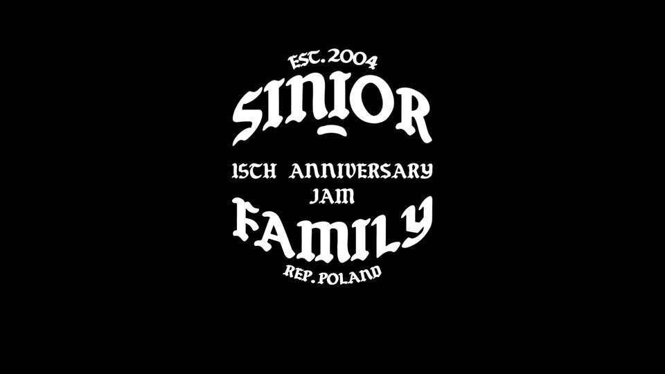 Sinior Family 15th Anniversary Jam 2019 poster