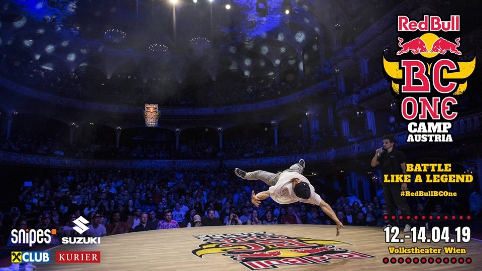 Red Bull BC One Camp Austria 2019 poster