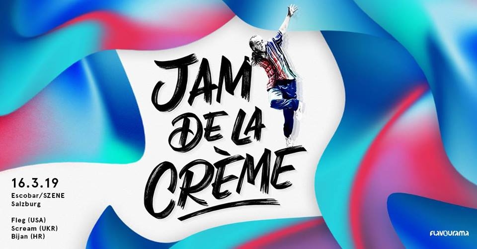 Jam de la Crème | Circle Industry Afterparty 2019 poster