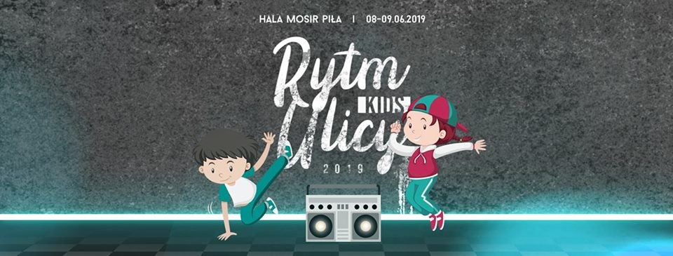 Rytm Ulicy KIDS 2019 poster