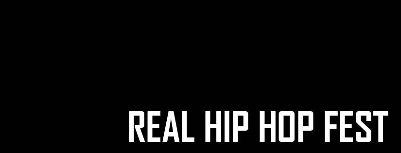 Real Hip Hop Fest 2019 poster