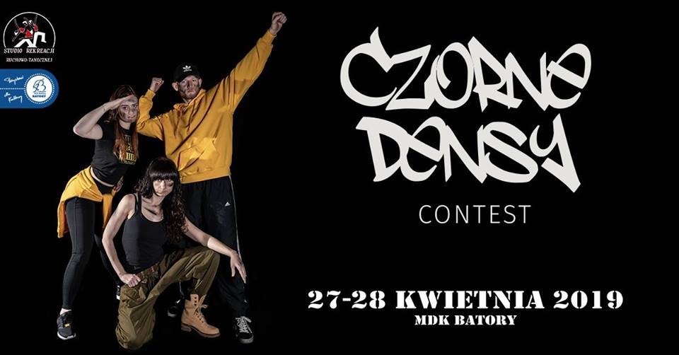 Czorne Densy Contest 2019 poster